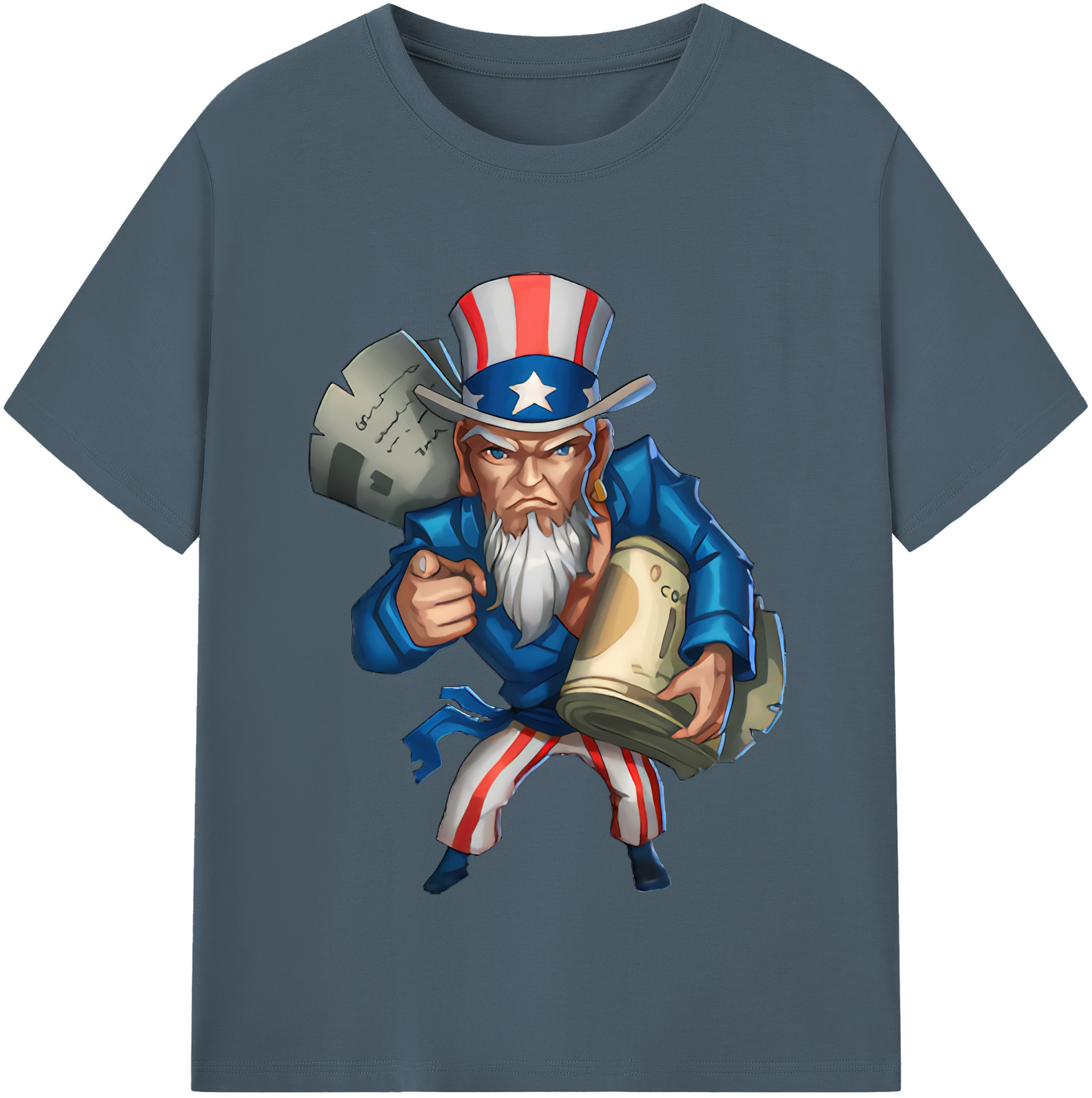 リーグ・オブ・レジェンド League of Legends LOL 綿100％半袖Tシャツ（フロントプリント）